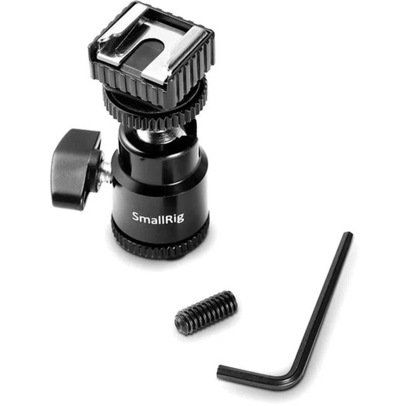 Brat cu patina cold shoe SmallRig 1639 cu filet 1/4"-20 pentru camere foto-video