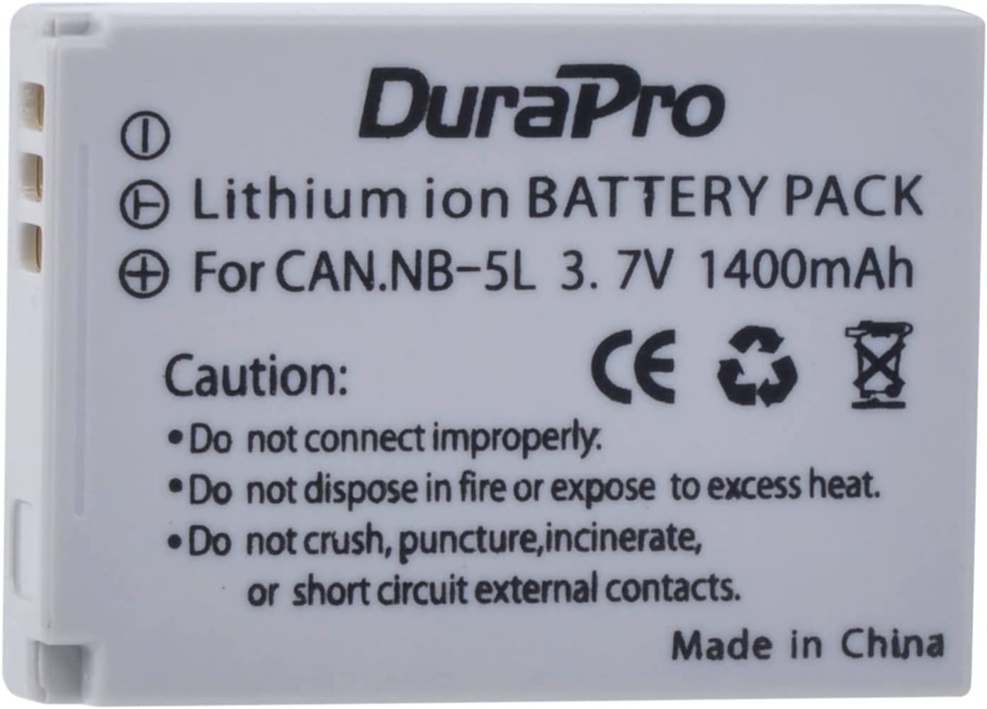 Set de 2 acumulatori NB-5L 1400 mAh cu incarcator cu display LCD pentru Canon NB-5L si Canon PowerShot SX230, SX220, S100, S110, SD700 is, SD790 is, SD800 is, SD850 is, SD870 is