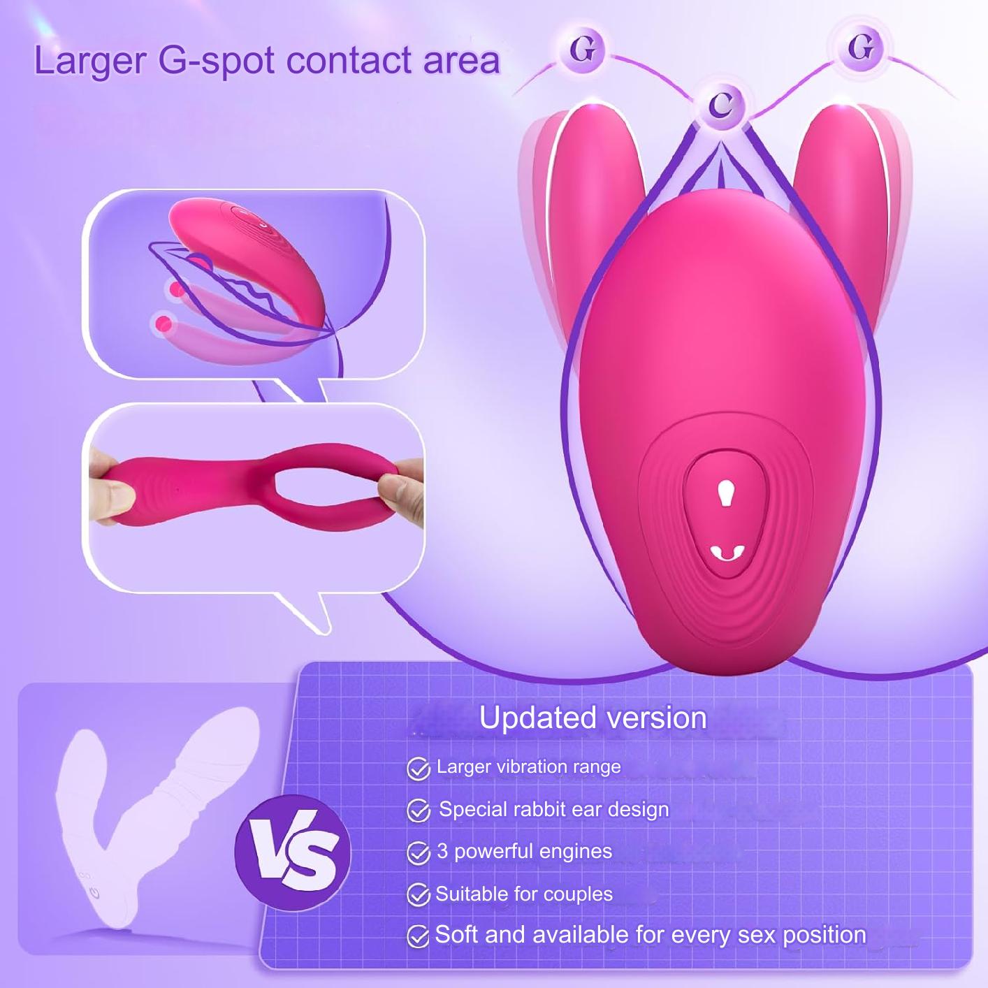 Vibrator pentru femei cu stimulator clitoris si control prin aplicatie telefon, impermeabil IPX7, 10 moduri vibratie, dildo erotic pentru cupluri, silentios
