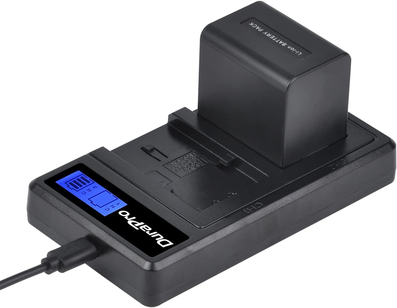 Set 2 acumulatori NP-FV70 de 2500 mAh cu incarcator dublu pentru Sony NP-FV50 FV30, FV100, Seria V, camera video Handycam HDR-CX230 HDR-CX150E HDR-CX170 CX300 Z1