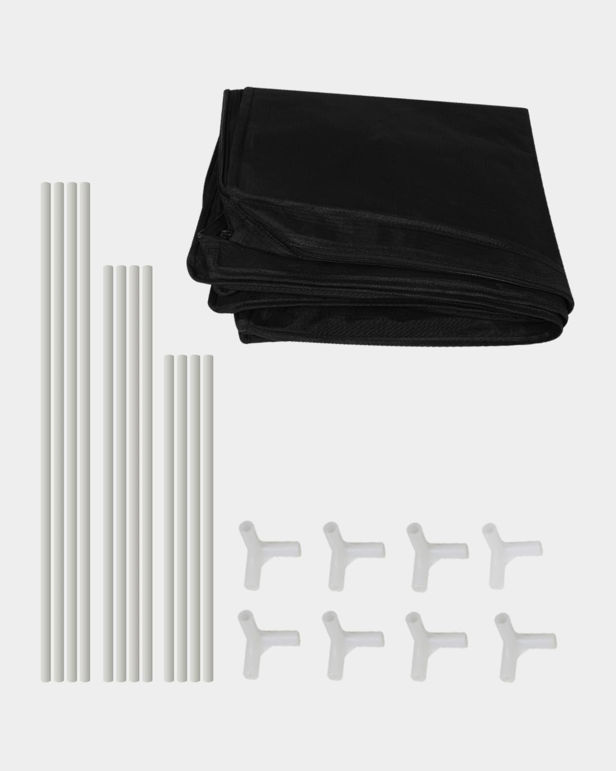 Husa imprimanta 3D Creality pentru seria Ender 3V2/3V2 Neo/Ender 3S1/3S1 Pro/Ender 3Pro/Ender 3/3Neo/Ender 3Max/Neo/Ender 6SE/Ender 5/5Pro/5S1, Ignifuga, impermeabila, rezistenta la praf, detasabila 750x650x550mm, Negru