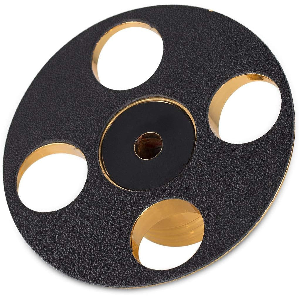 Stabilizator disc vinyl, puck metalic pentru pick-up Nobsound STB-01, auriu