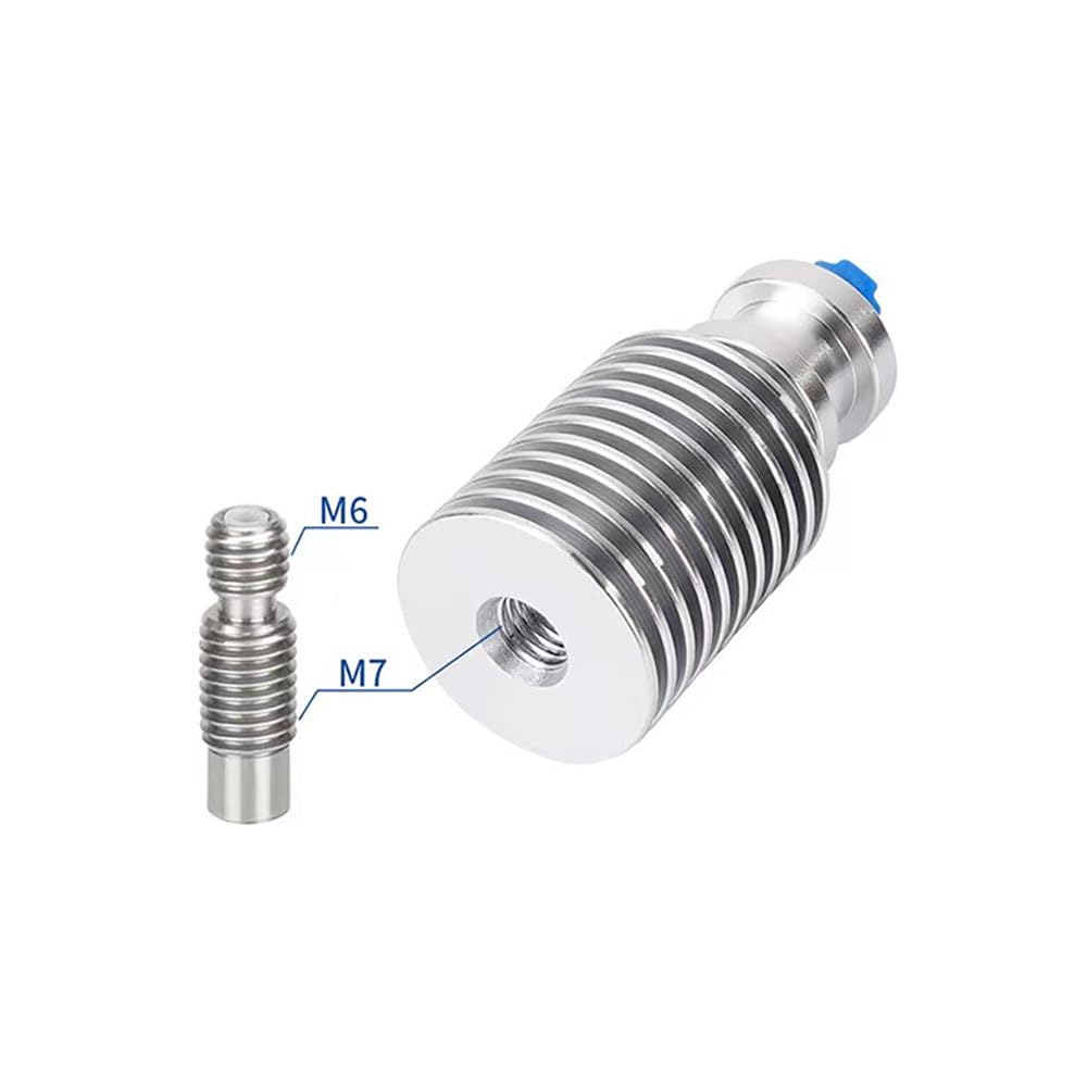 Cap de imprimare Hotend complet 0.4 mm pentru imprimanta 3D Prusa i3 MK3 / MK3S+ – Kit cu extruder, heat break, radiator si duza 0.4 mm, inlocuitor direct OEM