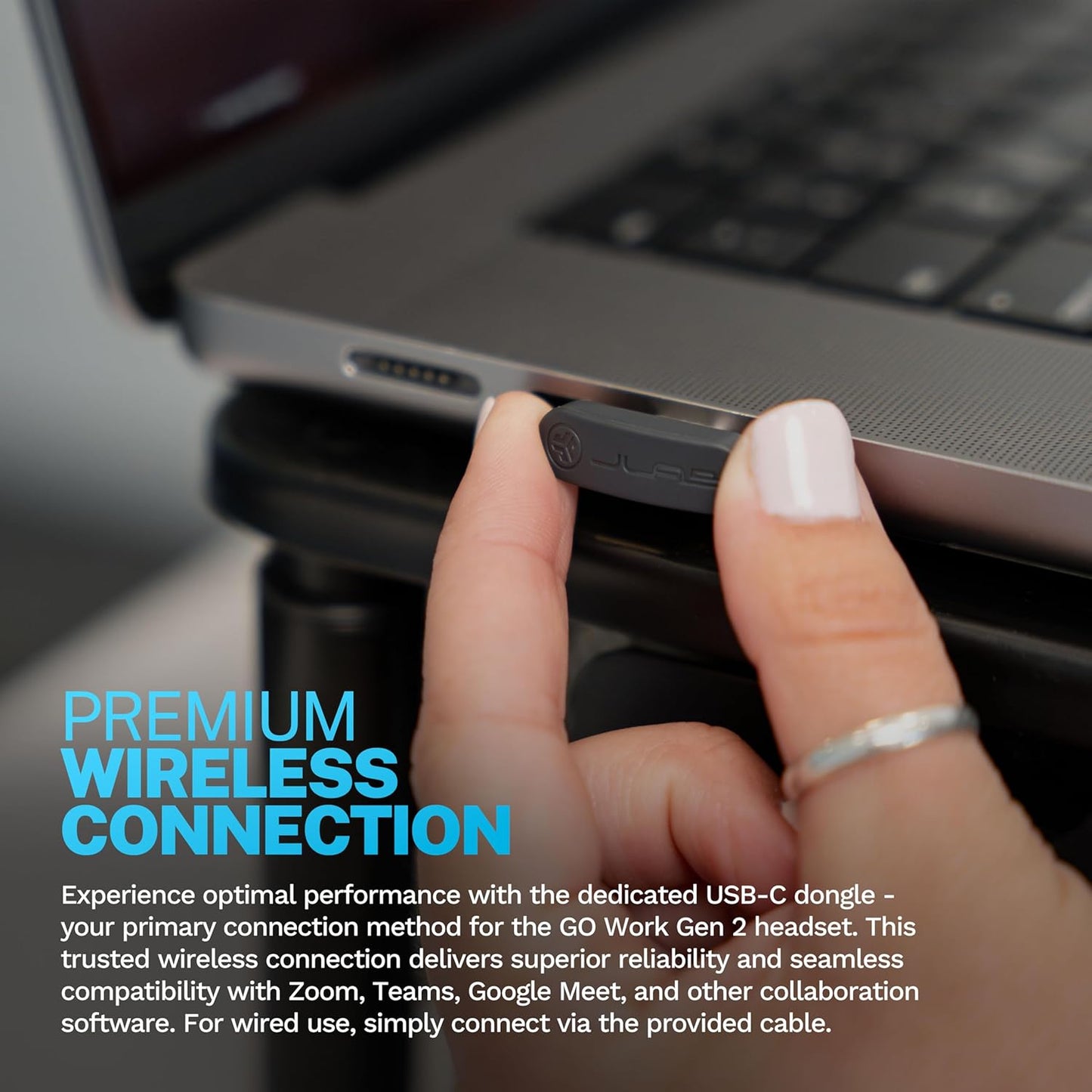 Casti wireless on ear, casca call centre Bluetooth cu microfon si dongle USB-C, conectare multipoint, 55 ore de functionare, pentru PC/Laptop/Smartphone, negre