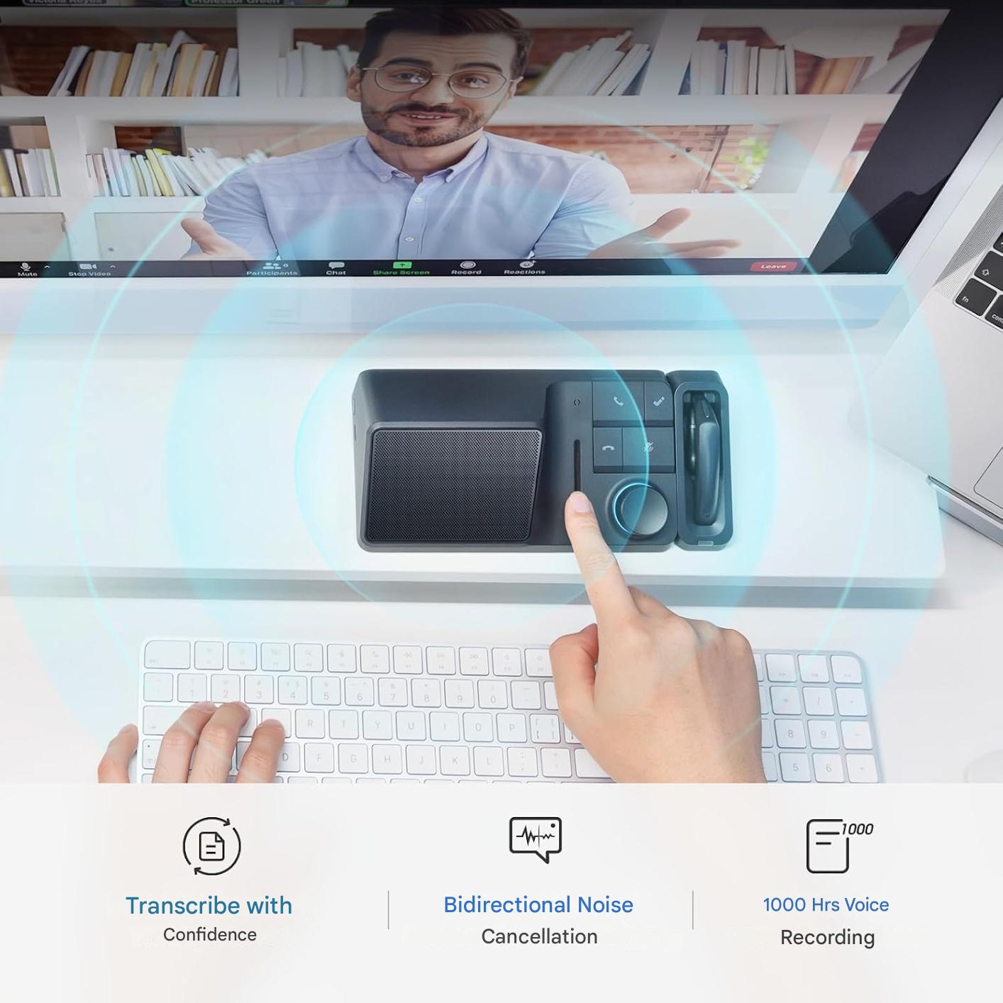Statie de andocare 11 in 1 USB-C 3.2, USB-A cu inregistrator vocal AI, HDMI dublu 4K@60Hz, Power Delivery 118W, Ethernet 2.5 Gbps, transfer date 10Gbps, cititor SD/MicroSD 4.0