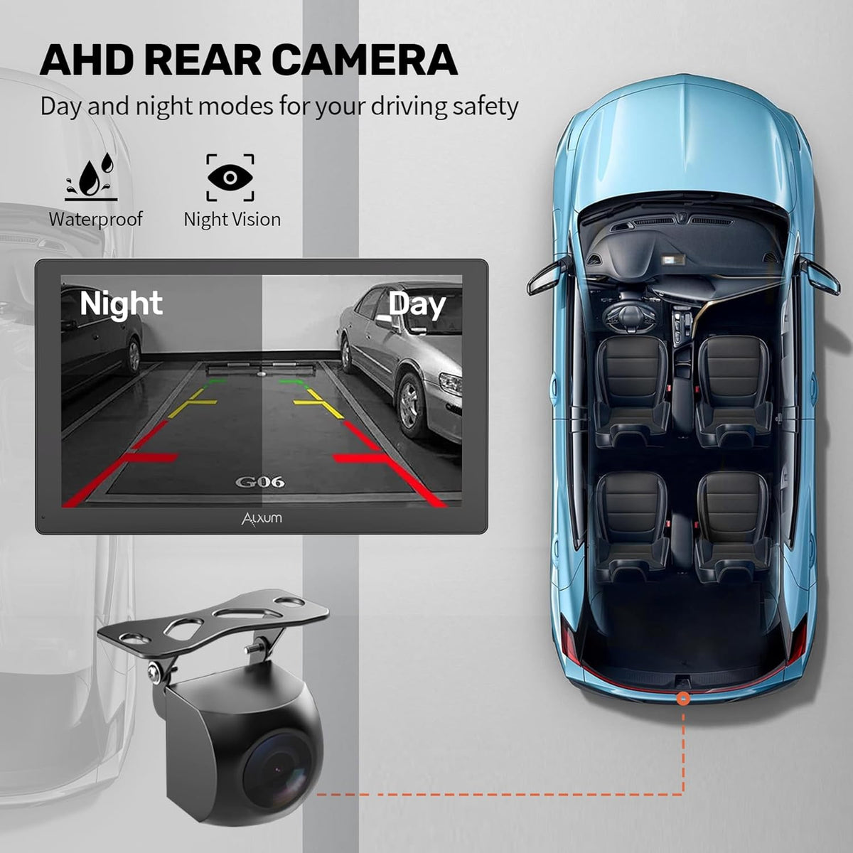 Navigatie Auto, Multimedia cu ecran 9 inch, camera marsarier, Apple CarPlay si Android Auto, Mirror Link, control vocal, transmitator FM, AUX