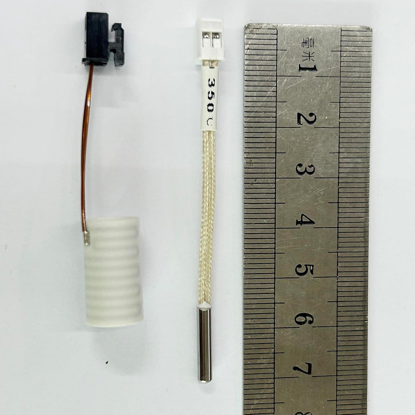 Termistor si senzor de temperatura 350°C pentru imprimanta 3D Creality K2 Plus / K2 Plus Combo, accesorii Hotend