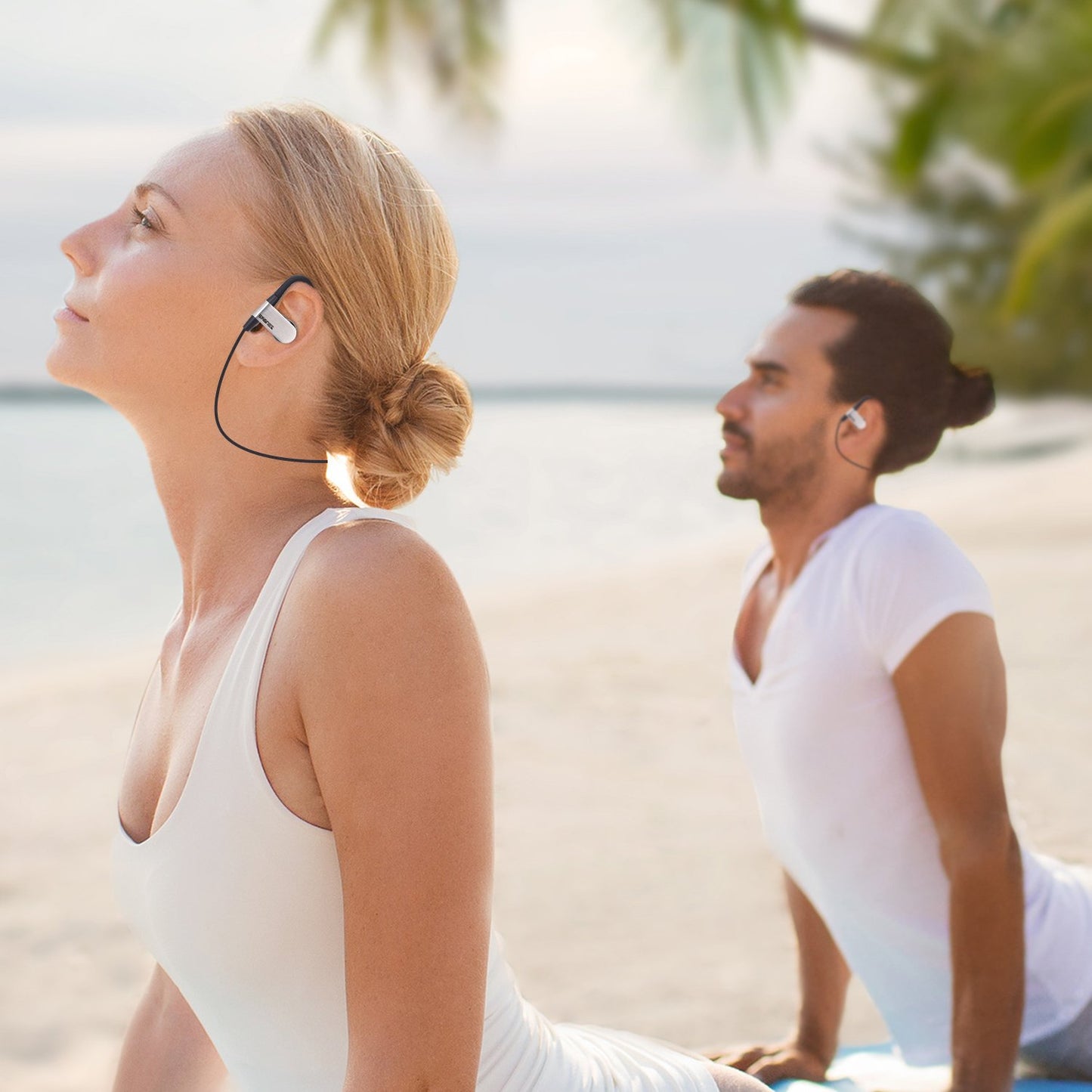 Casti bluetooth 4.1 wireless , ZENBRE E2 , microfon incorporat