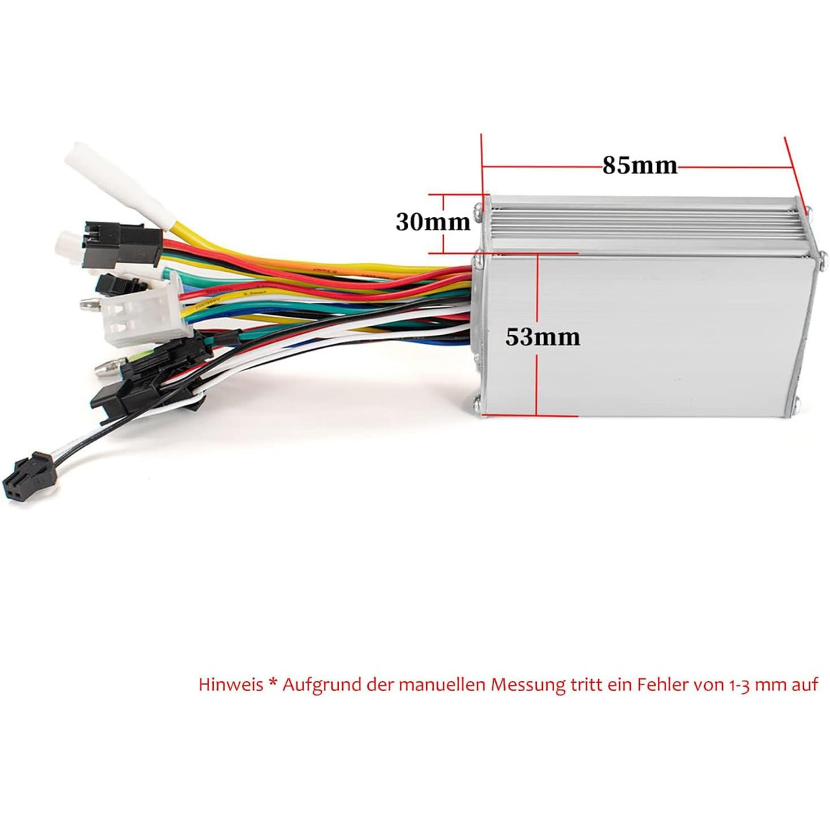 Controler universal pentru motor brushless 24-48V 350W 17A, fara perii, cu display LCD, impermeabil, pentru bicicleta electrica, scuter electric