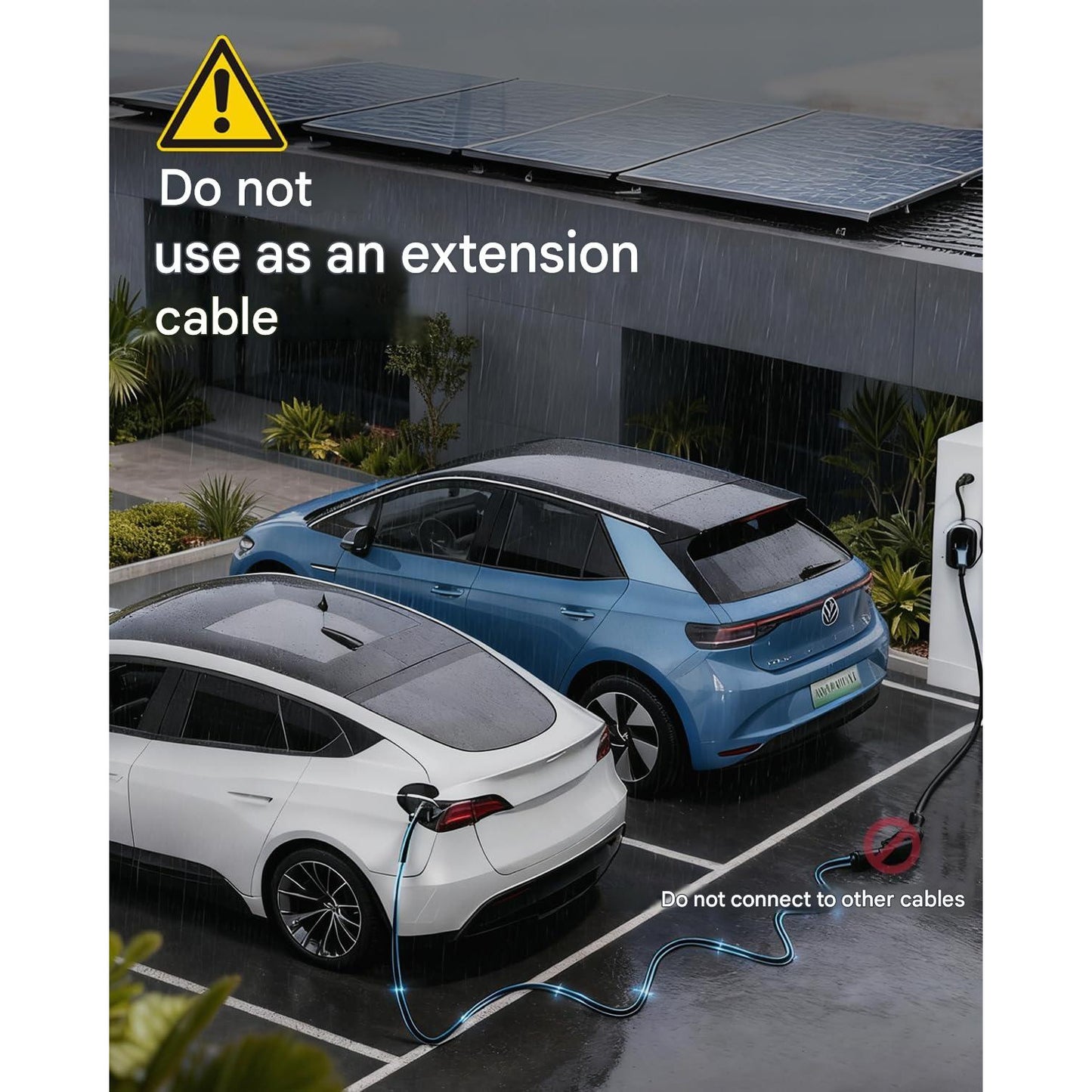 Cablu incarcare EV pentru masini electrice BEV/PHEV Type 2, 32A 22 kW trifazat, 15 m, mod 3, compatibil universal statii si wallbox, IP54, cu geanta depozitare, incarcare rapida, standard european