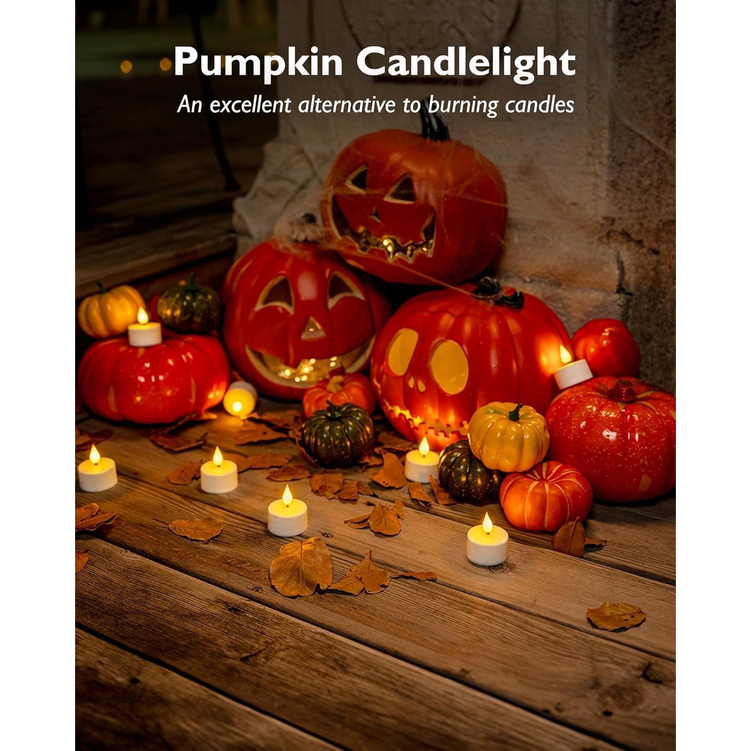 Set 12 lumanari LED reincarcabile, cu statie de incarcare si telecomanda, 120 mAh, efect de flacara, temporizator, dimabile, pentru Halloween, Craciun, nunta, petrecere
