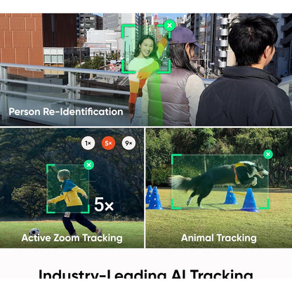 Stabilizator de imagine Insta360 Flow 2 Plus AI Tracker, sistem stabilizare telefon cu urmarie AI, trepied si selfie stick incorporat, pentru iPhone/Android