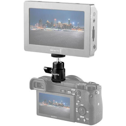 Brat cu patina cold shoe SmallRig 1639 cu filet 1/4"-20 pentru camere foto-video