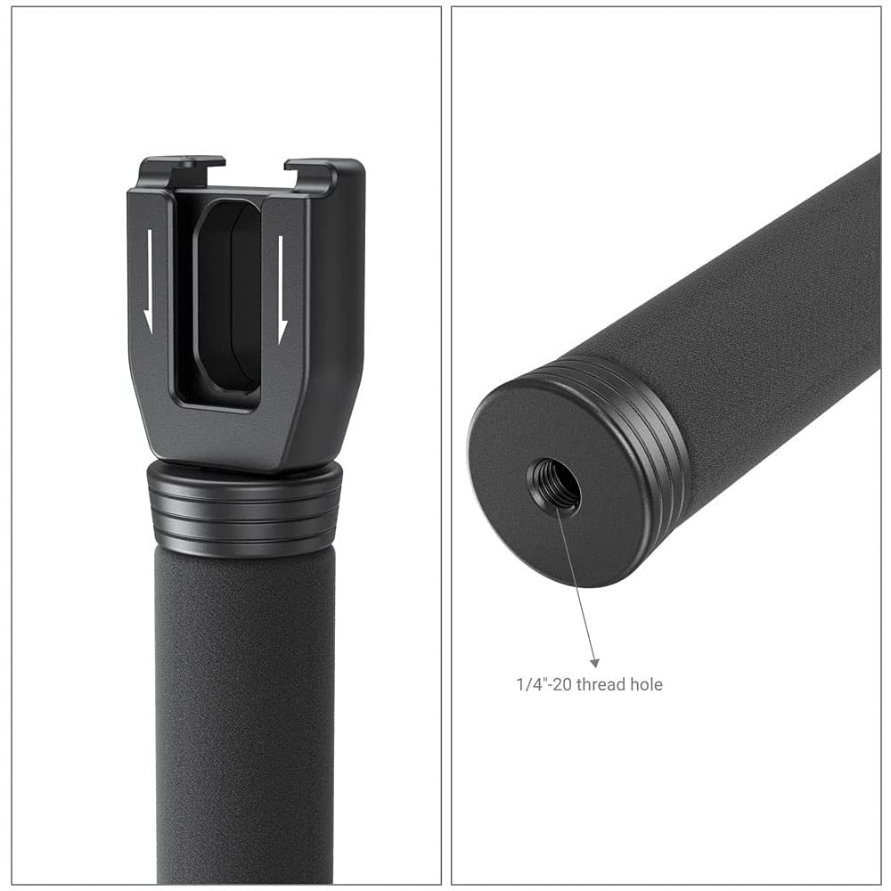 Maner Smallrig 3182 pentru Rode Wireless Go cu filer 1/4 inch pentru interviuri