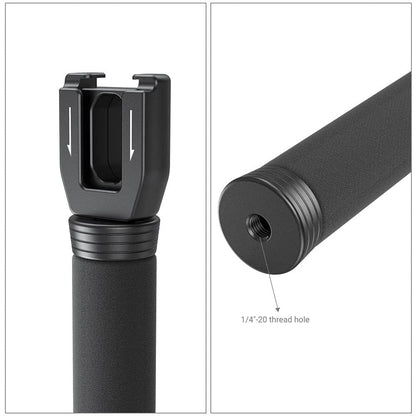 Maner Smallrig 3182 pentru Rode Wireless Go cu filer 1/4 inch pentru interviuri