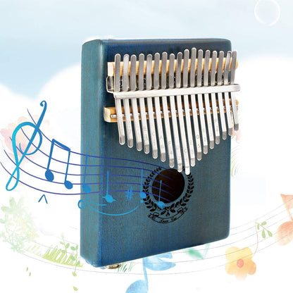 Kalimba electrica , instrument muzical cu 17 note, interfata de difuzor, mufa de 6mm