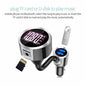Modulator FM , 12V - 24V , Mp3 Player , FM kit , Bluetooth , handsfree , 2 porturi USB , Stick USB , CARD Micro SD