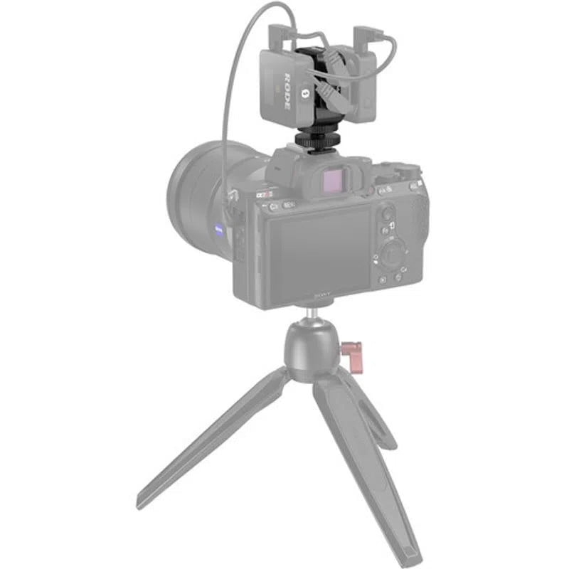 Suport 2 in 1 Smallrig 2996, Bracket pentru microfon Rode Wireless Go/ Saramonic Blink 500