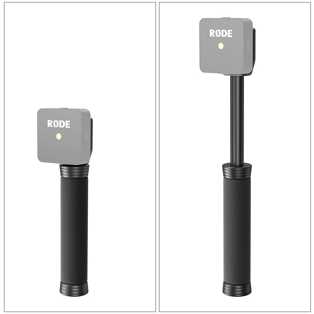 Maner Smallrig 3182 pentru Rode Wireless Go cu filer 1/4 inch pentru interviuri