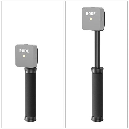 Maner Smallrig 3182 pentru Rode Wireless Go cu filer 1/4 inch pentru interviuri