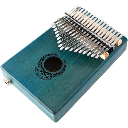 Kalimba electrica , instrument muzical cu 17 note, interfata de difuzor, mufa de 6mm