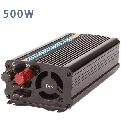 Invertor de tensiune , 500 W 12 V - 230 V
