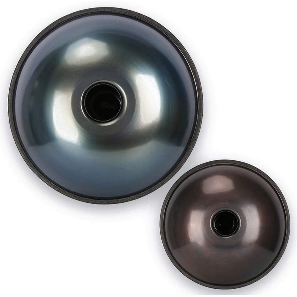 Instrument Muzical Handpan cu 9 note ,Hang drum cu Husa de transport si bete