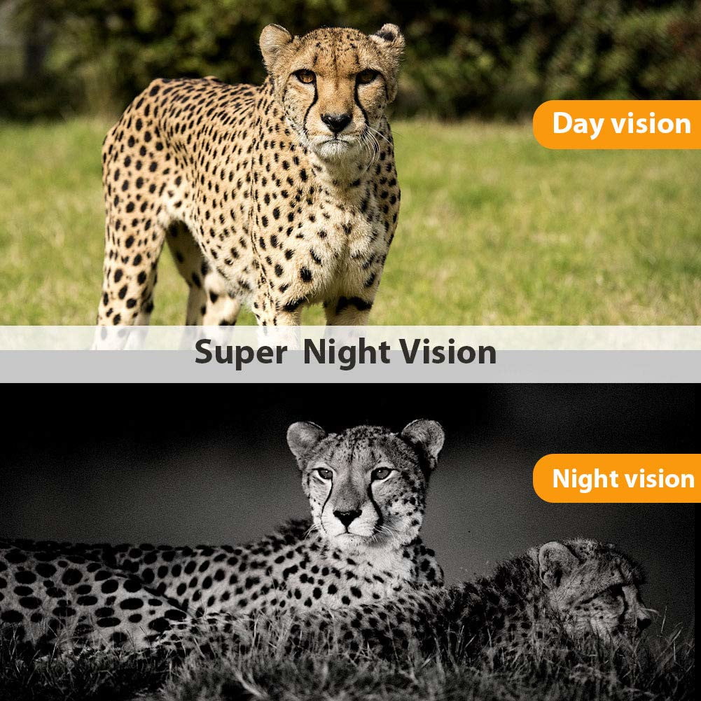 Camera de vanatoare cu senzor de miscare , HC-801A , 16 MP , full HD , 1080P , night vision , hunting camera , camera de supraveghere