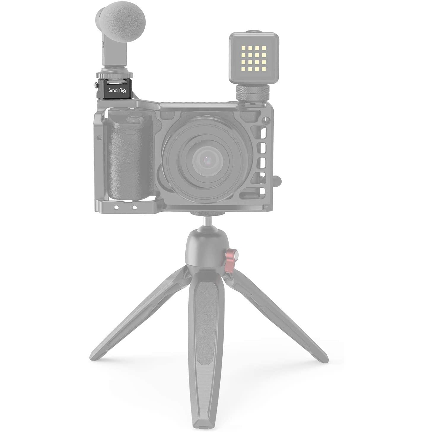 Adaptor Patina Rotativ 360° SmallRig 2819, 2x 1/4"-20, pentru camere foto-video