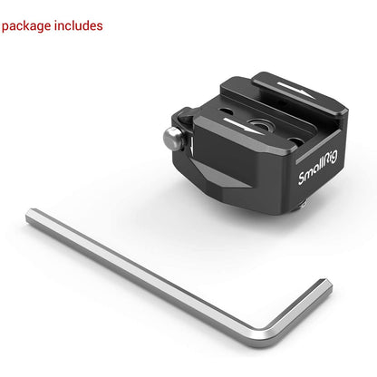 Adaptor Patina Rotativ 360° SmallRig 2819, 2x 1/4"-20, pentru camere foto-video