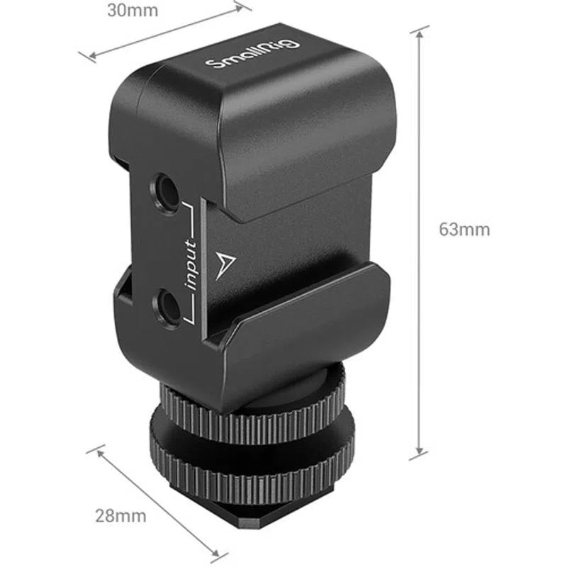 Suport 2 in 1 Smallrig 2996, Bracket pentru microfon Rode Wireless Go/ Saramonic Blink 500