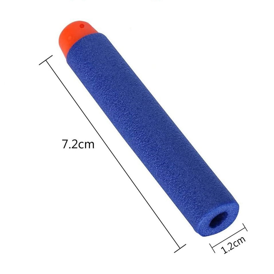 Set de Munitie pentru armele Nerf 100 de sageti din burete