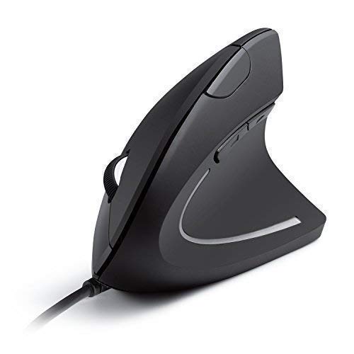 Mouse Anker Vertical cu fir Mouse Ergonomic Professional Optic 1000 / 1600 DPI