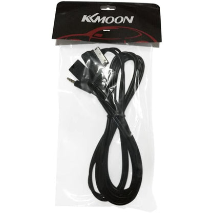 Cablu Adaptor AMI MMI USB aux 3.5 mm jack pentru Audi A3, S4, A5, S5, A6, S6, A7, A8, Q5, Q7, R8, Seat, Skoda, VW