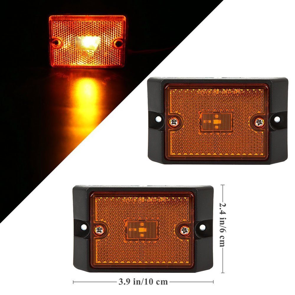 Set Complet , Stopuri si Semnalizari LED pentru Remorca, Platforma ,12V , rezistente la apa , Fir , Accesorii