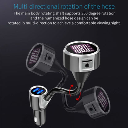 Modulator FM , 12V - 24V , Mp3 Player , FM kit , Bluetooth , handsfree , 2 porturi USB , Stick USB , CARD Micro SD