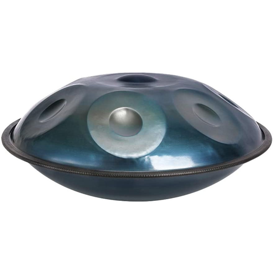 Instrument Muzical Handpan cu 9 note ,Hang drum cu Husa de transport si bete