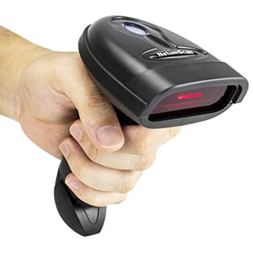 Scaner coduri de bare 1D , Wireless , 2.4 GHz , portabil , USB reincarcabil pentru computer Laptop MAC