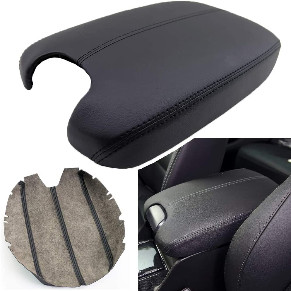Capac cotiera auto, inlocuire capac cotiera pentru Honda Accord 2008, 2009, 2010, 2011, 2012 culoare Neagra