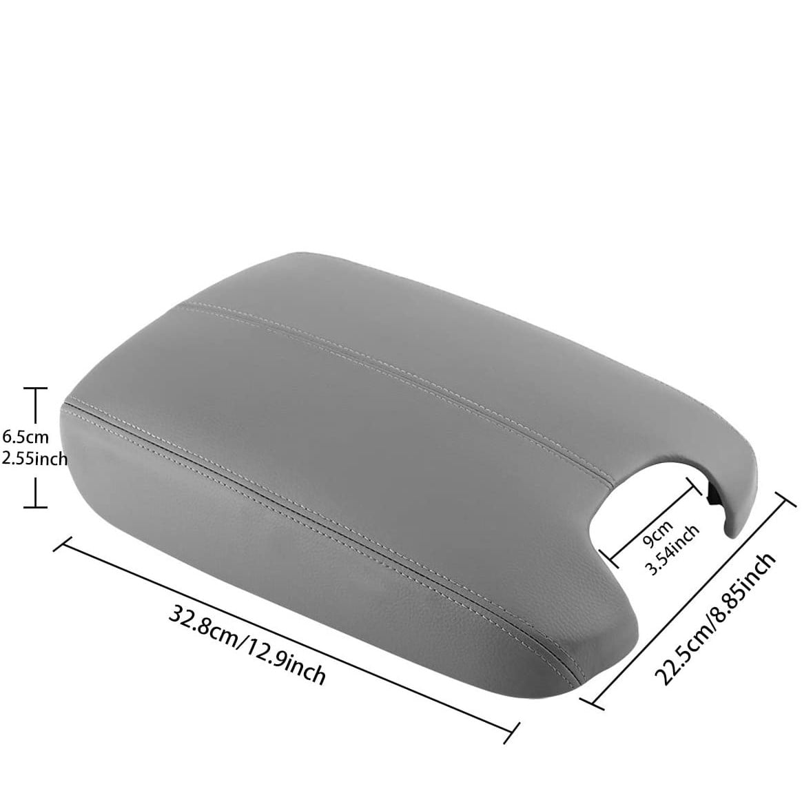 Capac cotiera auto, inlocuire capac cotiera pentru Honda Accord 2008, 2009, 2010, 2011, 2012 Culoare Gri