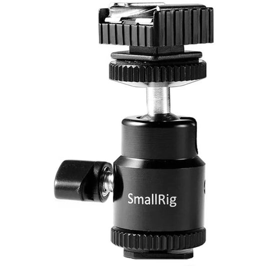 Brat cu patina cold shoe SmallRig 1639 cu filet 1/4"-20 pentru camere foto-video