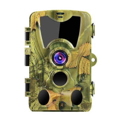 Camera de vanatoare 24MP,1080P, senzor de miscare, night vision, cu unghi larg de 120 ° rezistent la praf, card de memorie 8Gb