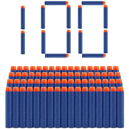 Set de Munitie pentru armele Nerf 100 de sageti din burete