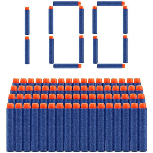 Set de Munitie pentru armele Nerf 100 de sageti din burete