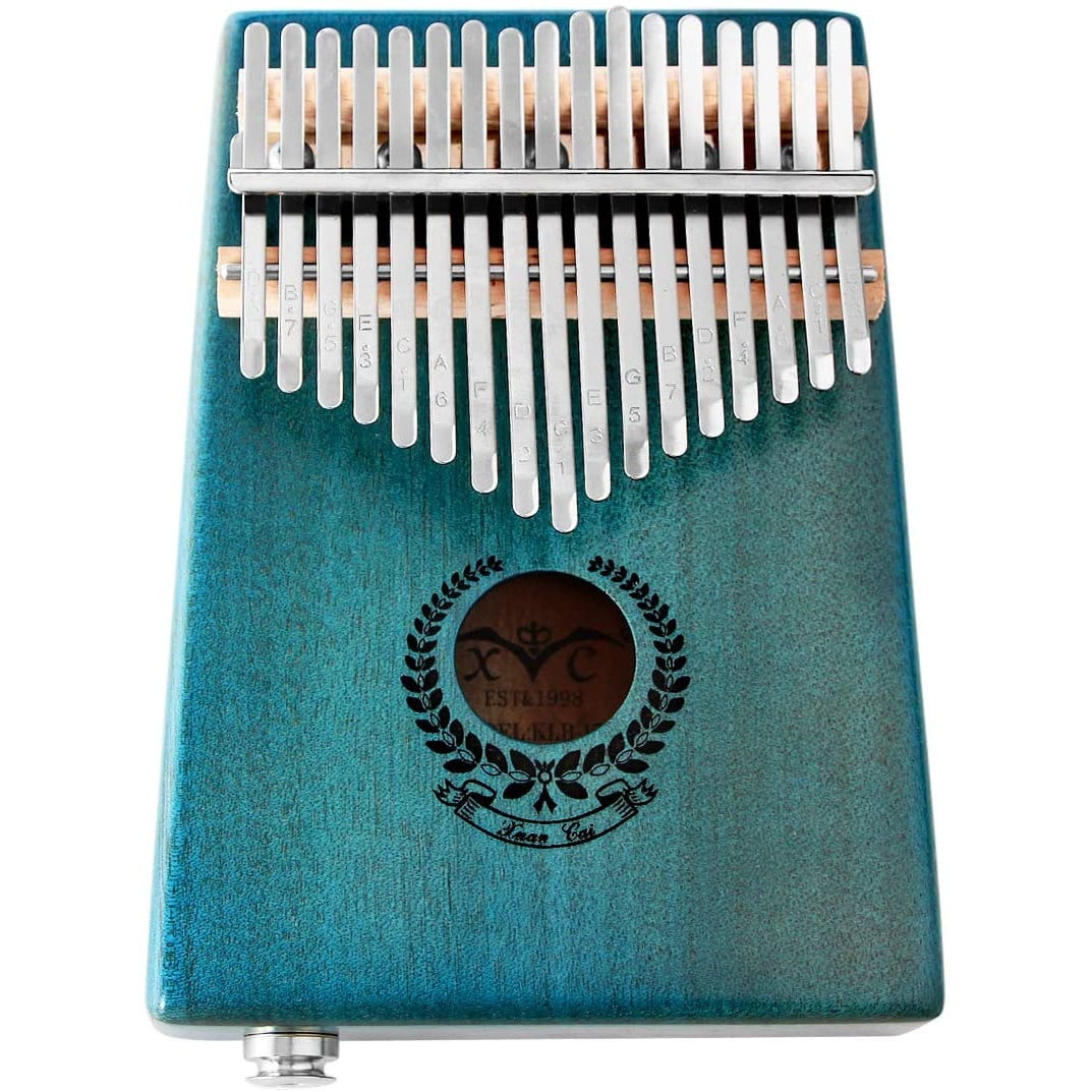 Kalimba electrica , instrument muzical cu 17 note, interfata de difuzor, mufa de 6mm