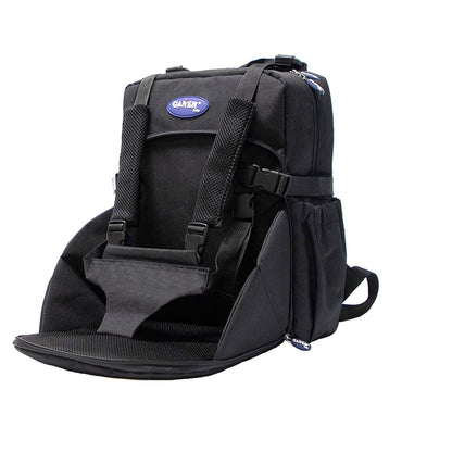 Ghiozdan multifunctional cu port-bebe ,Aujelly , de mare capacitate, rucsac de calatorie, impermeabil, Negru