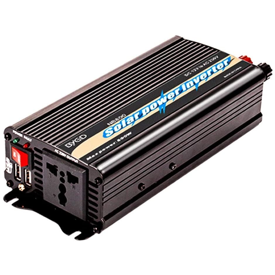 Invertor de tensiune , 500 W 12 V - 230 V