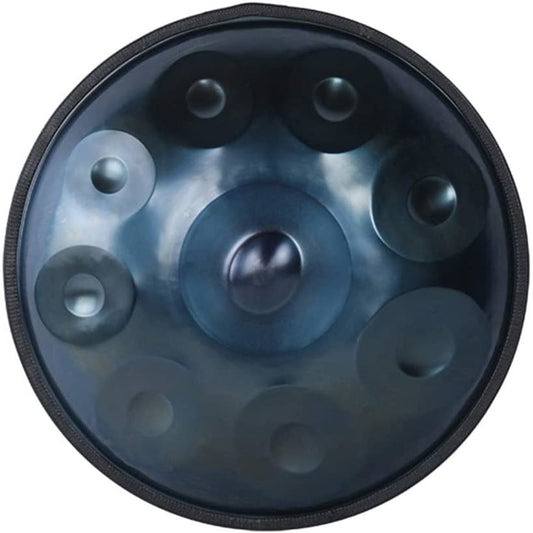 Instrument Muzical Handpan cu 9 note ,Hang drum cu Husa de transport si bete