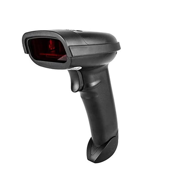 Scaner coduri de bare 1D , Wireless , 2.4 GHz , portabil , USB reincarcabil pentru computer Laptop MAC
