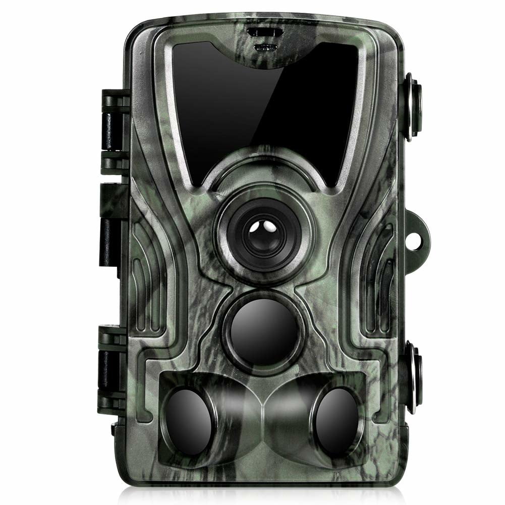 Camera de vanatoare cu senzor de miscare , HC-801A , 16 MP , full HD , 1080P , night vision , hunting camera , camera de supraveghere